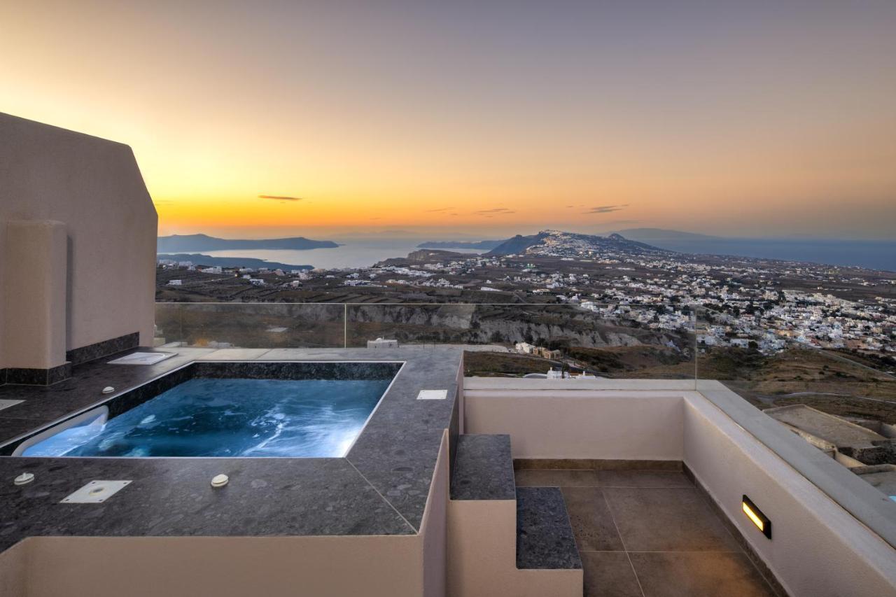 Santorini Soul Villas (Adults Only) Pýrgos Exterior foto