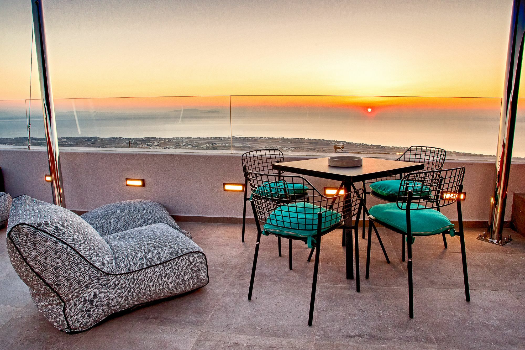 Santorini Soul Villas (Adults Only) Pýrgos Exterior foto